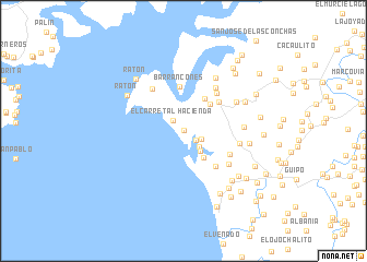 map of Hacienda Los Trozos